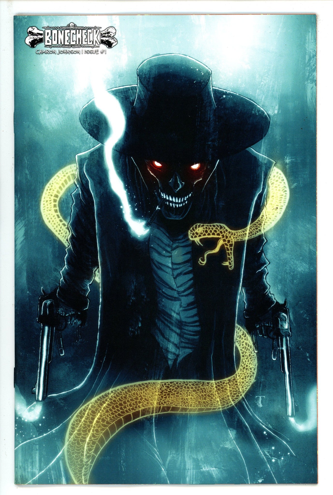Bonecheck 1 Templesmith Incentive Variant NM+ (2022)