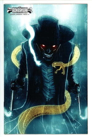 Bonecheck 1 Templesmith Incentive Variant NM+ (2022)