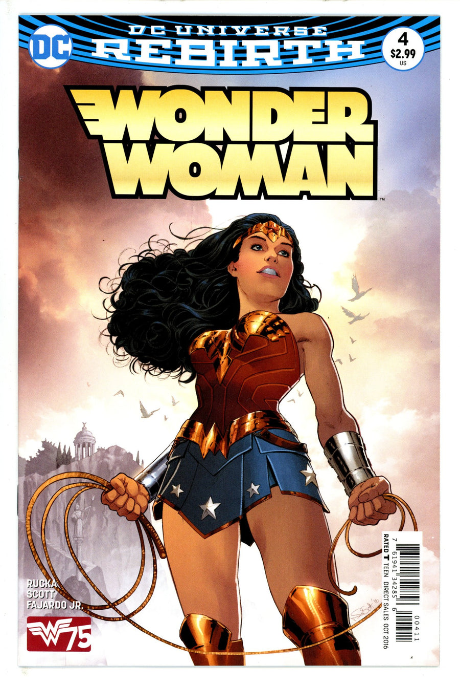 Wonder Woman Vol 5 5 (2016)