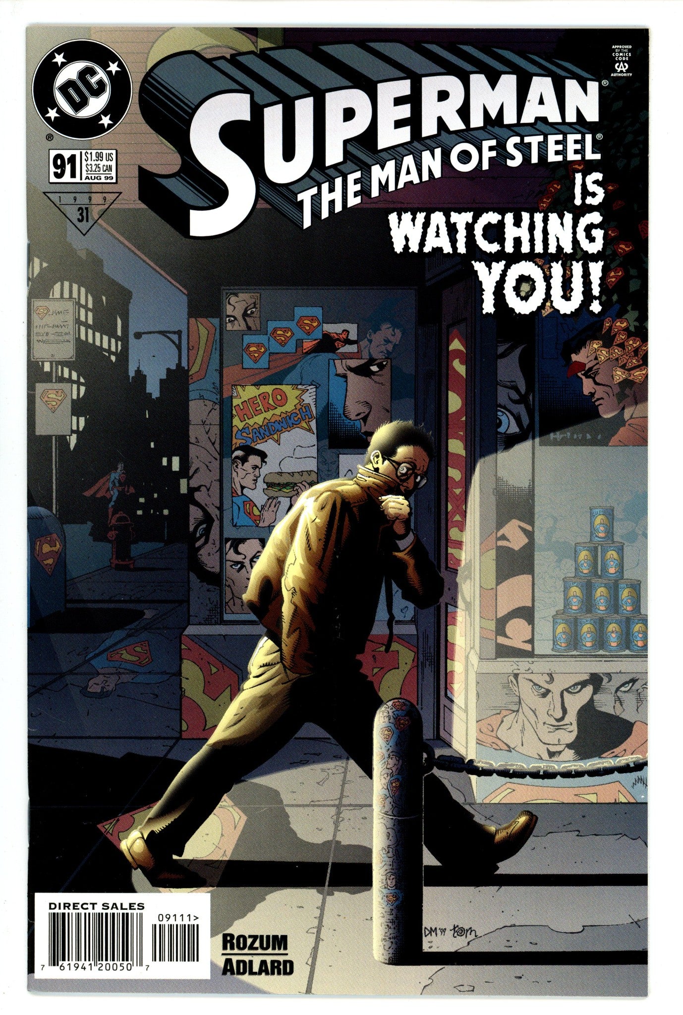 Superman: The Man of Steel 91 (1999)