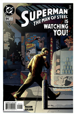 Superman: The Man of Steel 91 (1999)