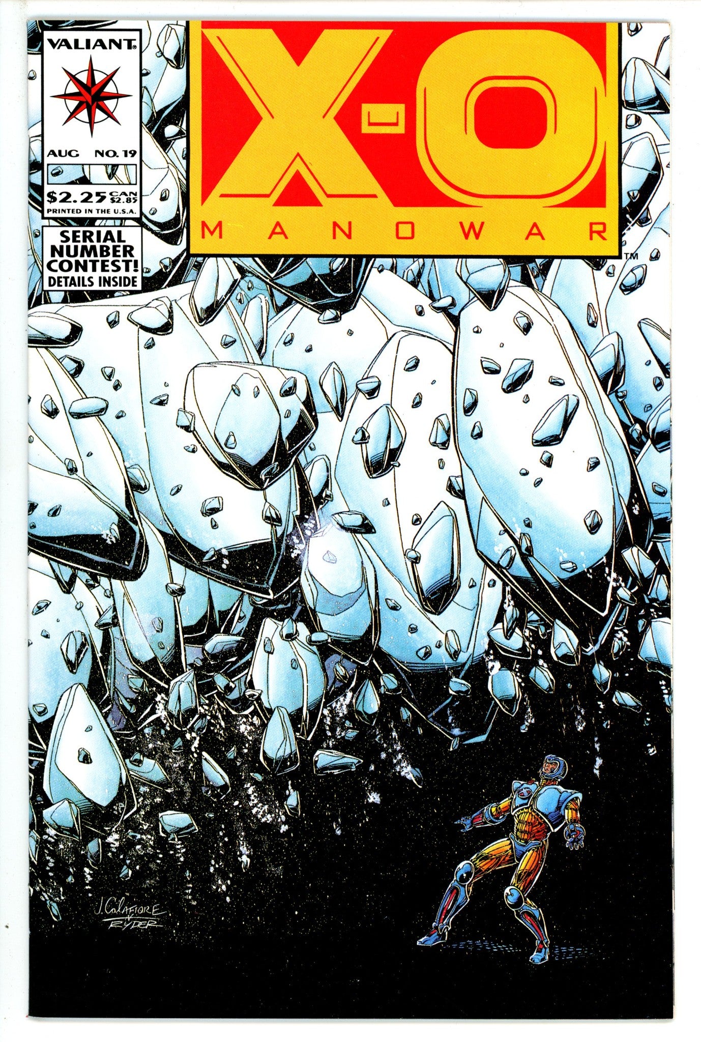 X-O Manowar Vol 1 19 (1993)