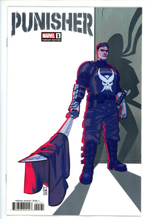 Punisher Vol 13 1 Souza Variant (2022)