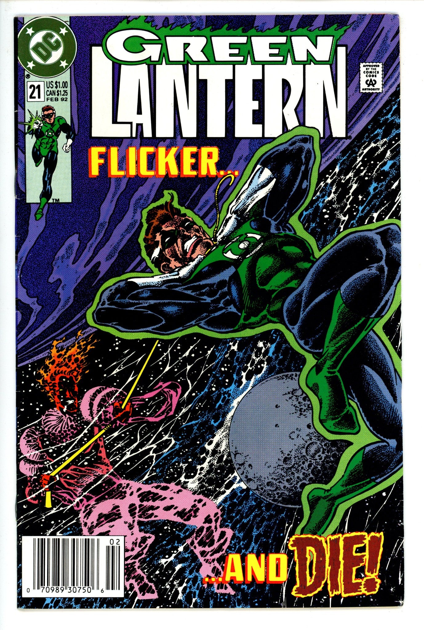 Green Lantern Vol 3 21 Newsstand
