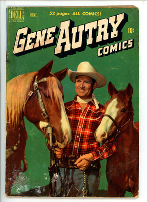 Gene Autry Comics 40 GD (1950)