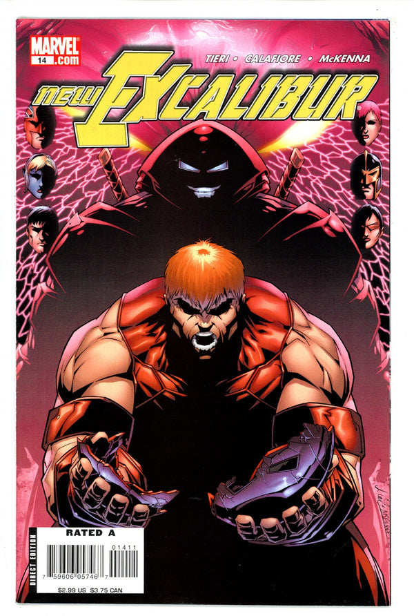 New Excalibur 14