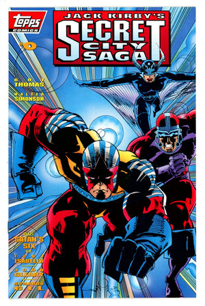 Jack Kirby's Secret City Saga 0 (1993)