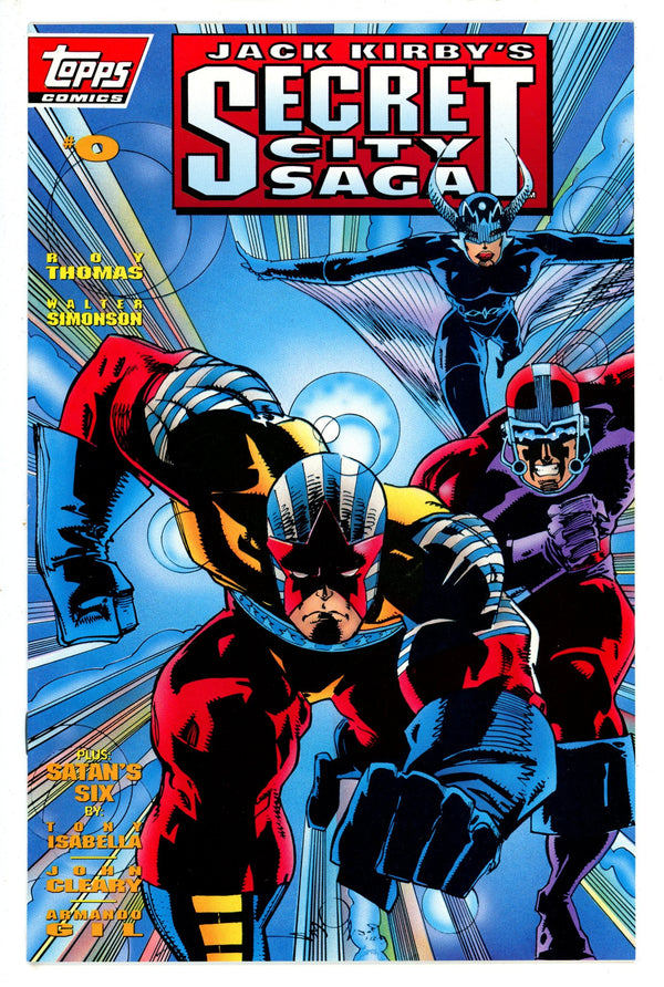 Jack Kirby's Secret City Saga 0 (1993)