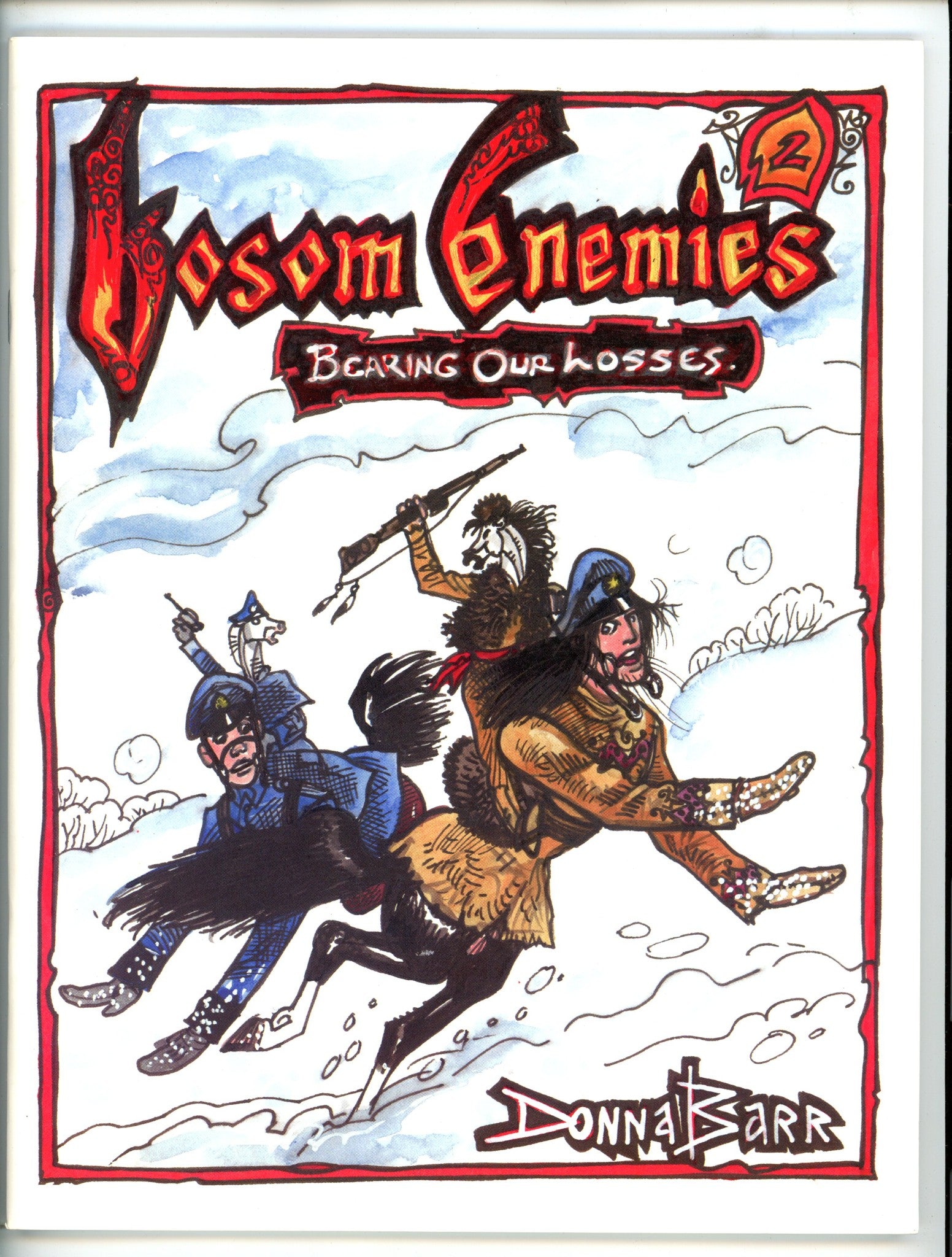 Bosom Enemies 2