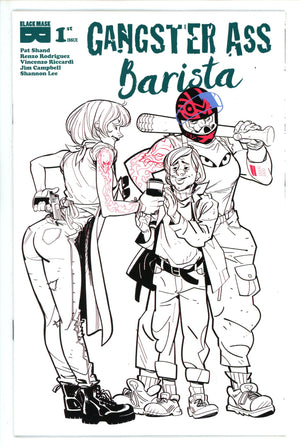 Gangster Ass Barista 1 Cramb Incentive Variant NM+ (2023)