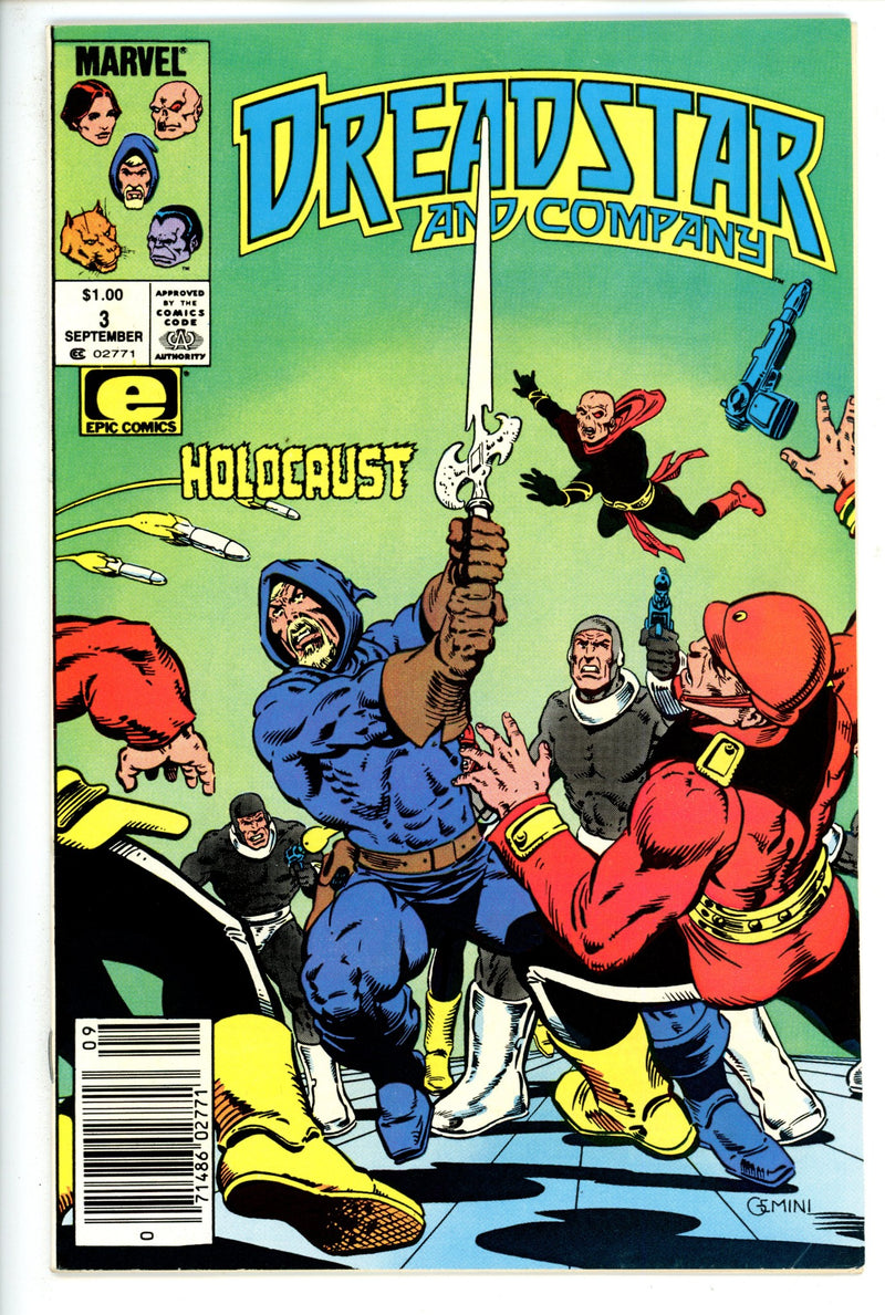 Dreadstar and Company 3 Canadian VF-