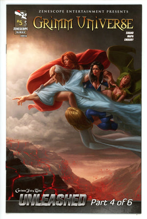 Grimm Fairy Tales Grimm Universe 5 Capprotti Variant