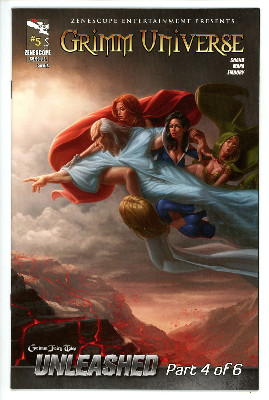 Grimm Fairy Tales Grimm Universe 5 Capprotti Variant