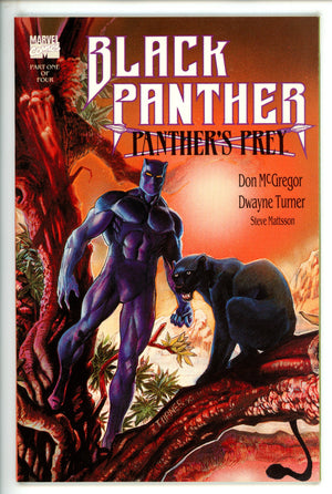 Black Panther: Panther's Prey 1 (1991)