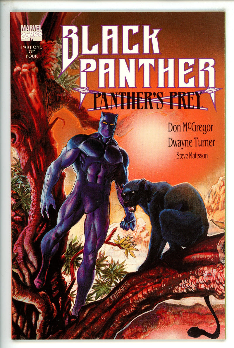 Black Panther: Panther's Prey 1 (1991)