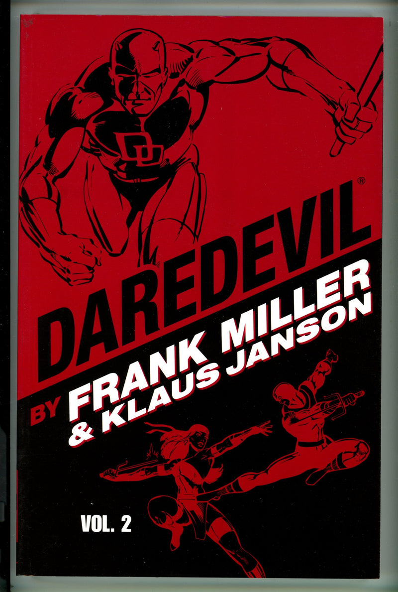 Daredevil By Miller & Janson Vol 2 TP