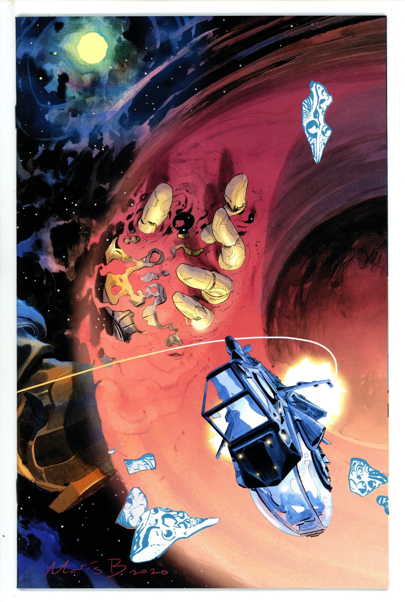 We Only Find Them When They're Dead 1 Bergara Incentive Variant NM+ (2020)