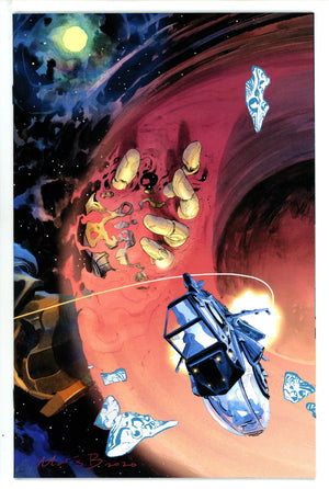 We Only Find Them When They're Dead 1 Bergara Incentive Variant NM+ (2020)