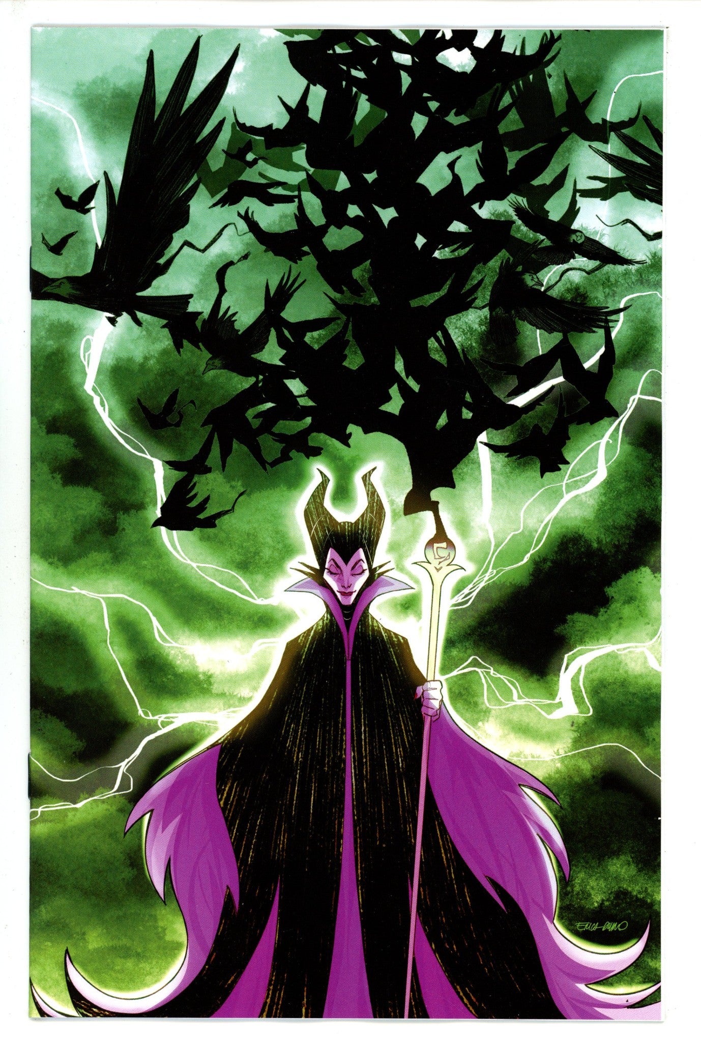 Disney Villains Maleficent 3 Durso Virgin Incentive Variant (2023)