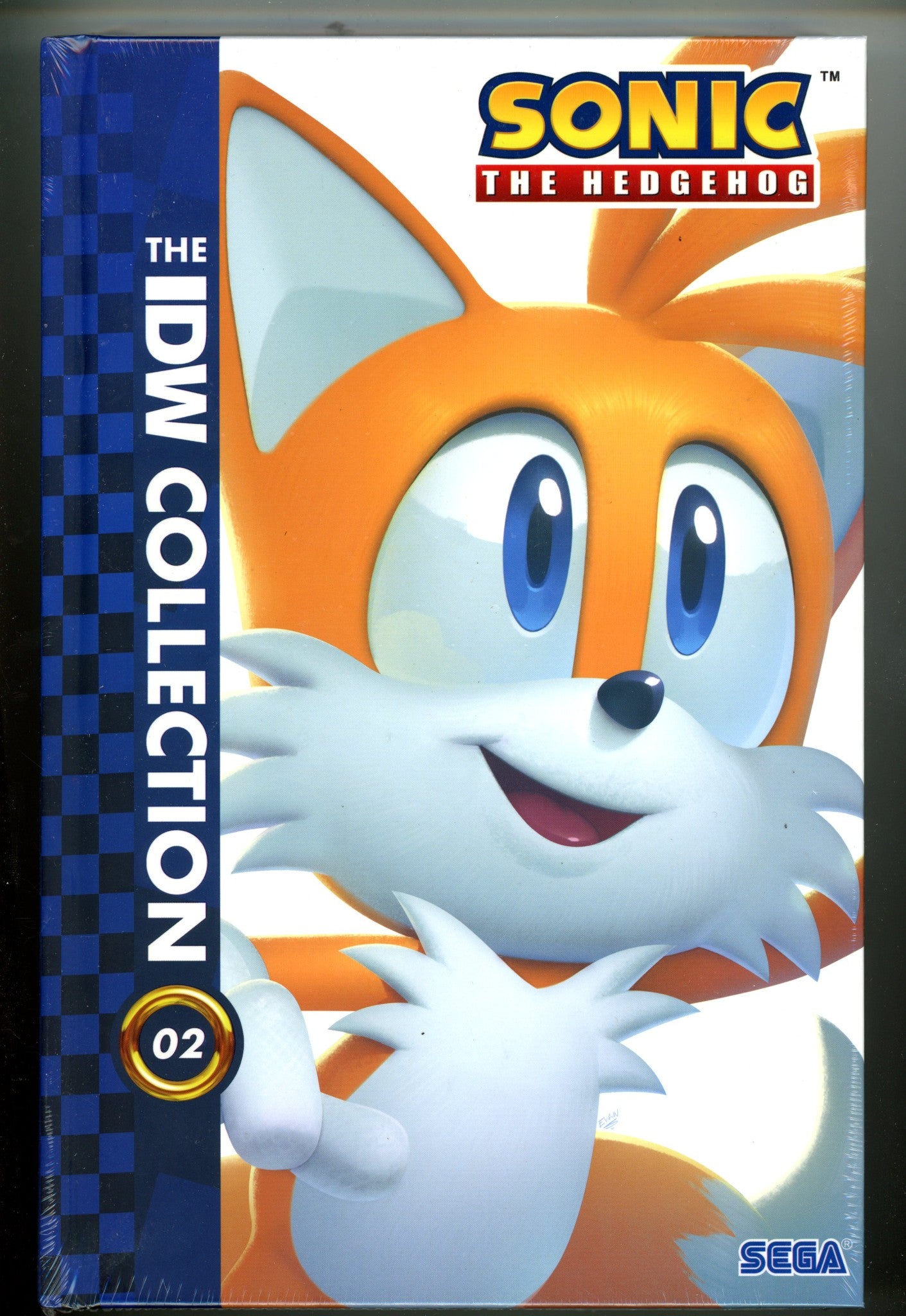 Sonic the Hedgehog IDW Collection HC Vol 2