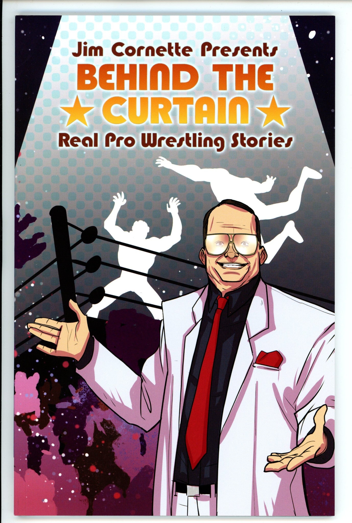 Jim Cornette Presents Behind the Curtain TPB