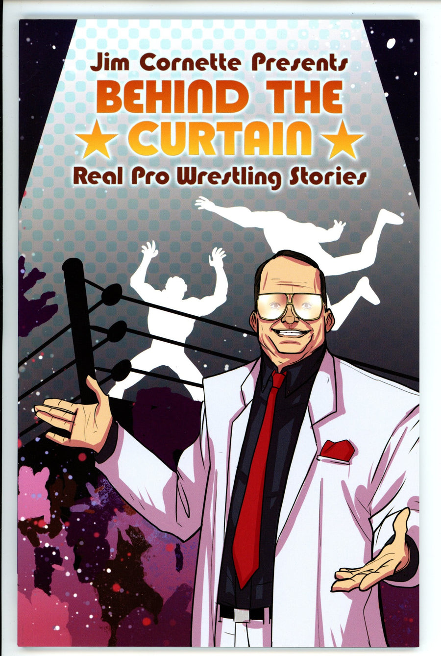 Jim Cornette Presents Behind the Curtain TPB