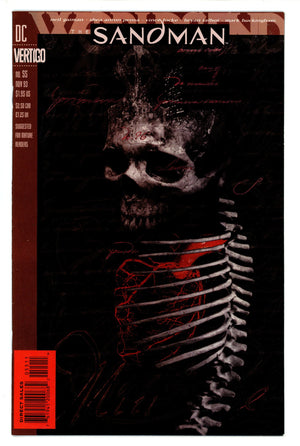 Sandman Vol 2 55 NM-