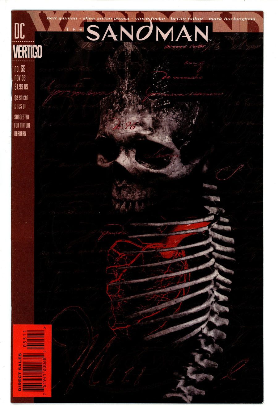 Sandman Vol 2 55 NM-