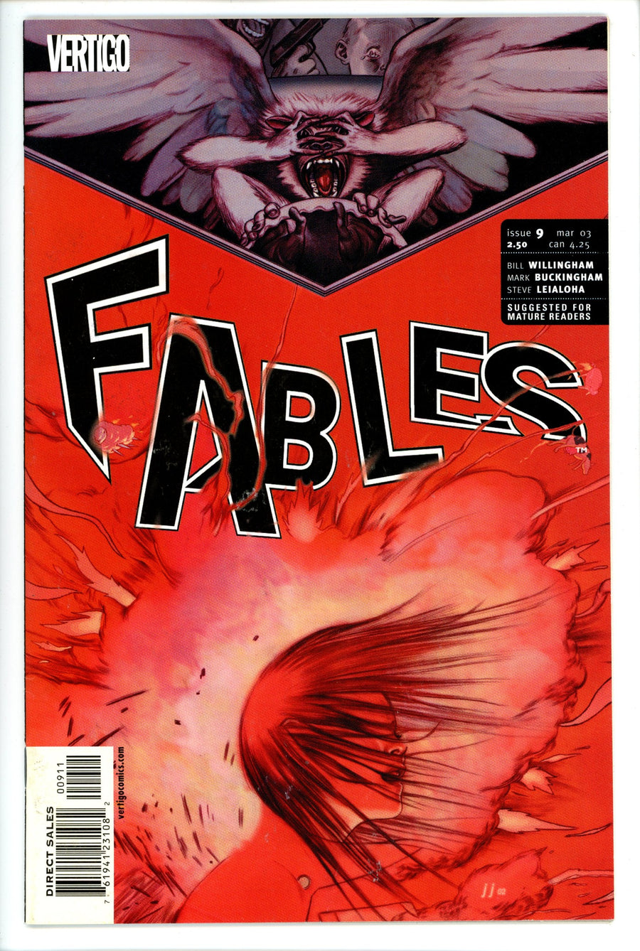 Fables 9-DC-CaptCan Comics Inc