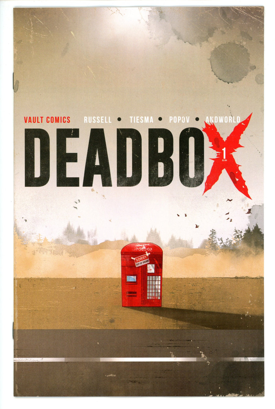 Deadbox 1 2nd Print (2021)
