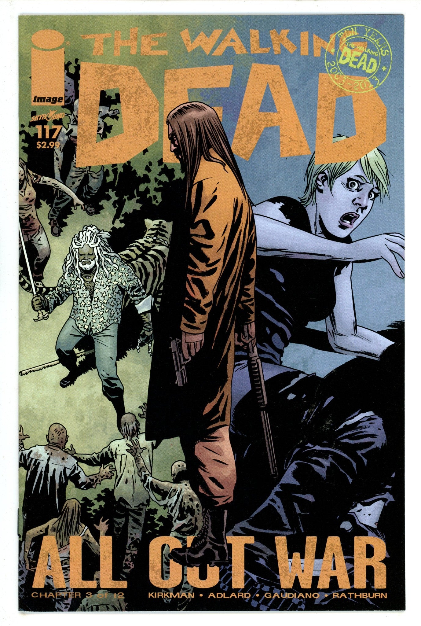 The Walking Dead 117 (2013)