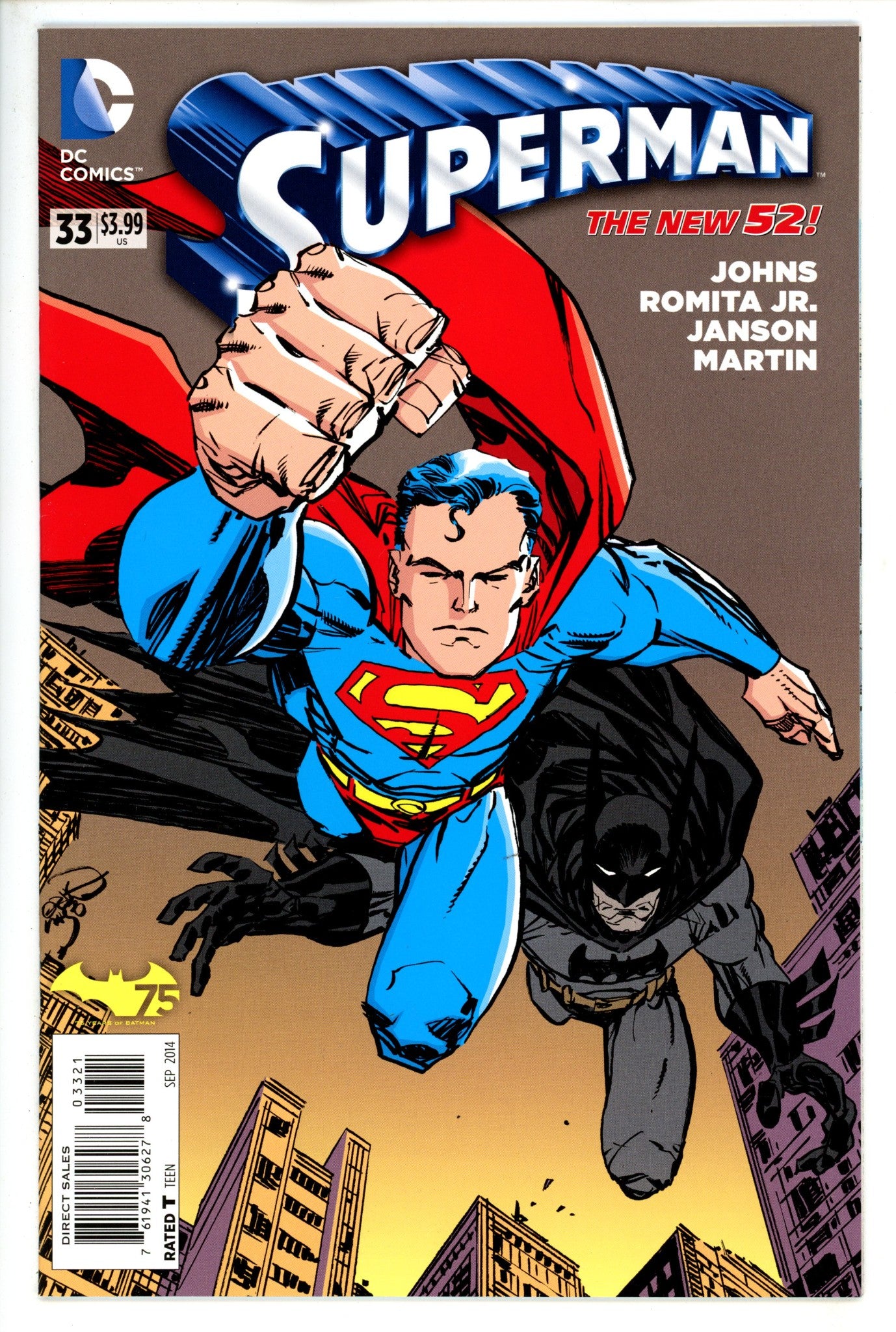 Superman Vol 3 33 Larsen Variant
