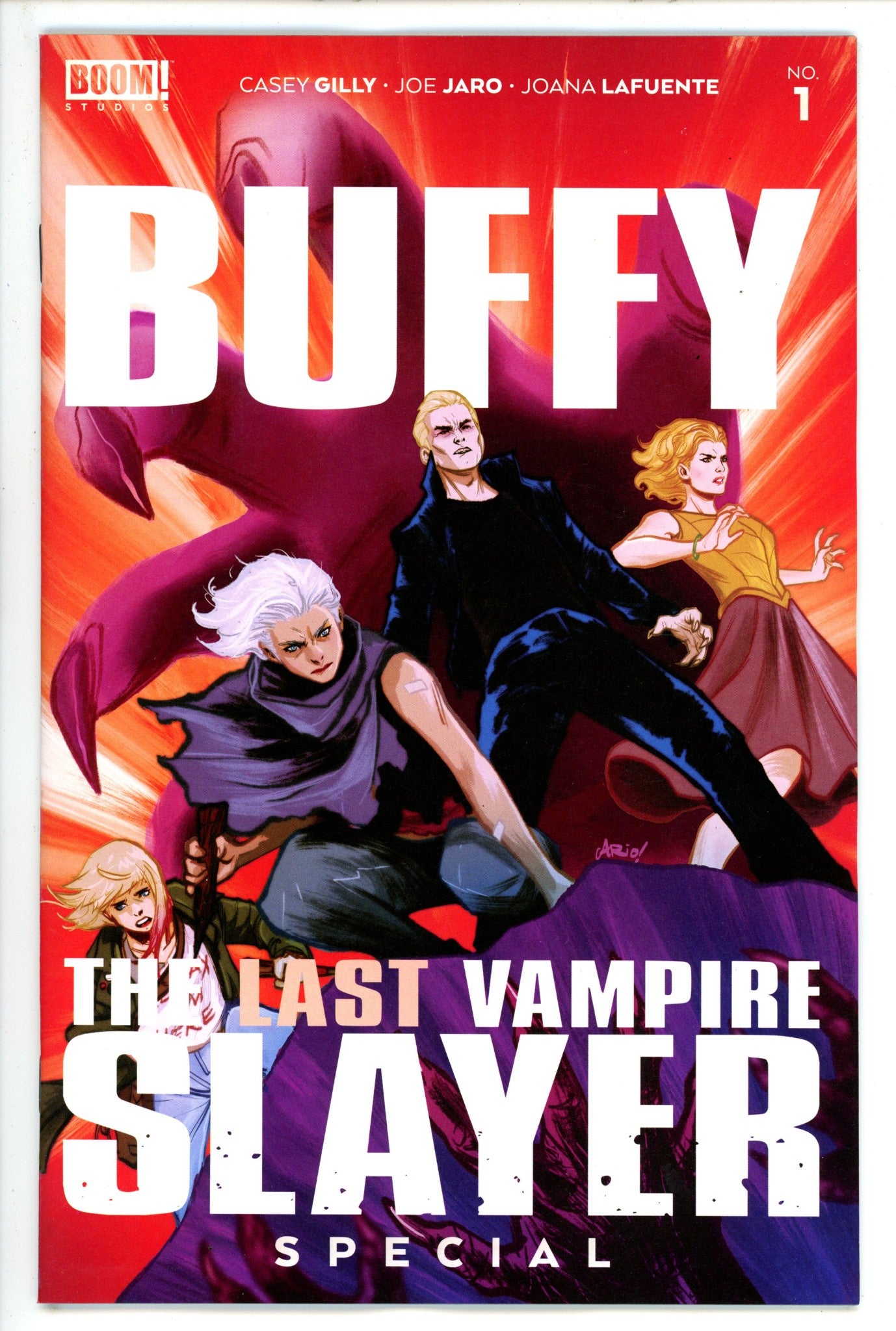 Buffy The Last Vampire Slayer Special 1 (2023)