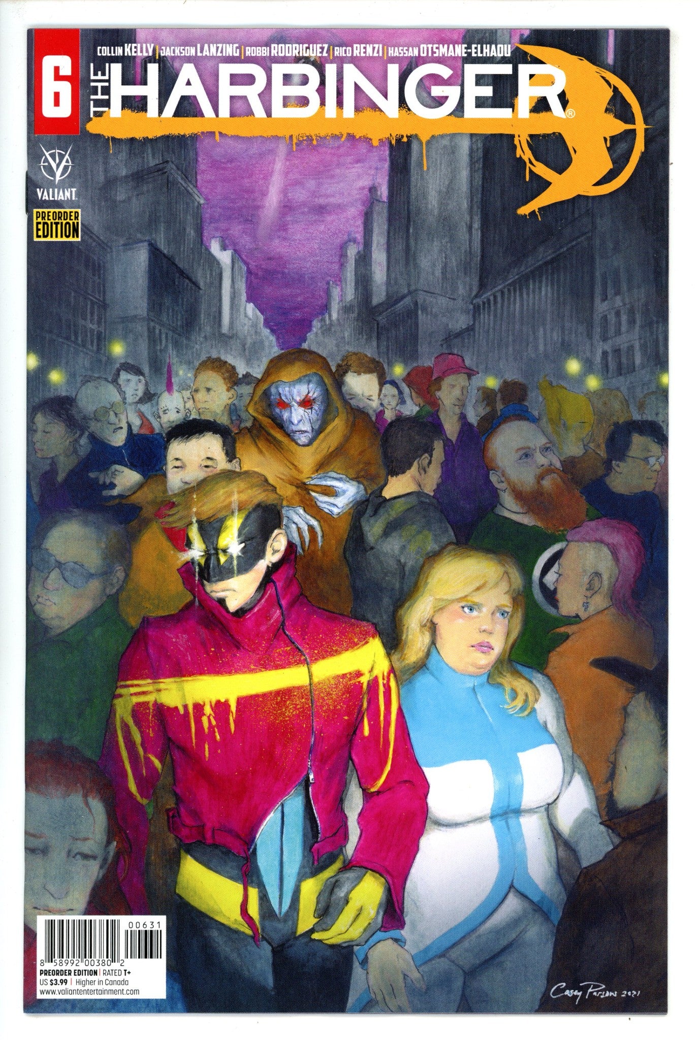 Harbinger Vol 3 6 Variant (2022)