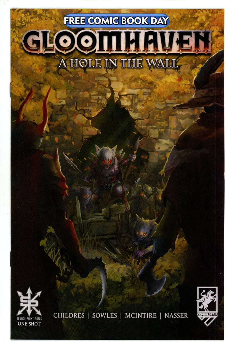 FCBD Gloomhaven A Hole in the Wall [nn] Unstamped (2021)