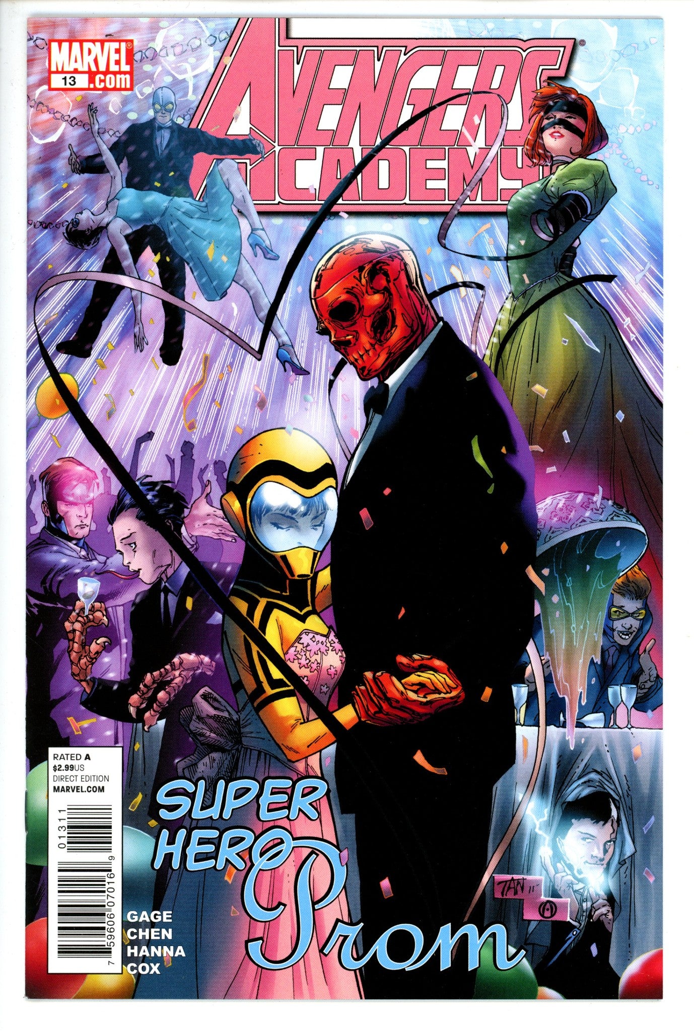 Avengers Academy 13