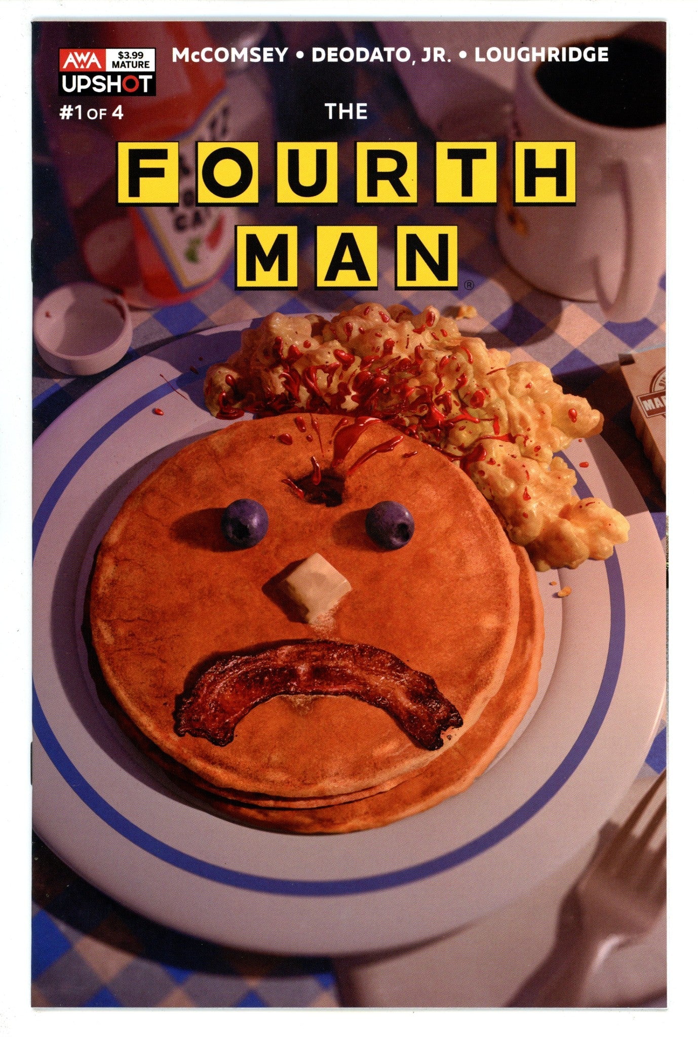 The Fourth Man 1 High Grade (2022) Rahzzah Variant 