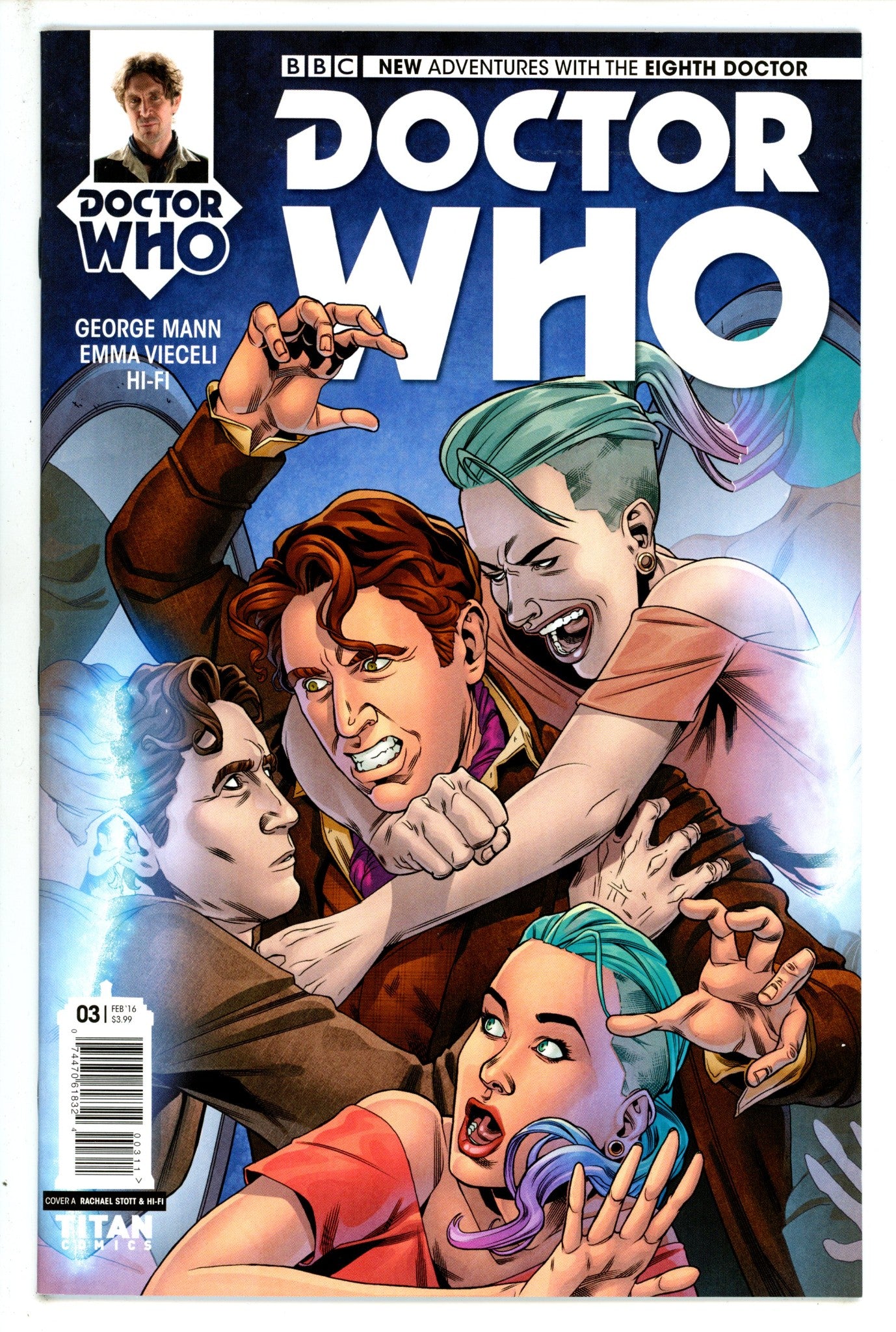 Doctor Who: New Adventures With the Eighth Doctor 3 (2016)