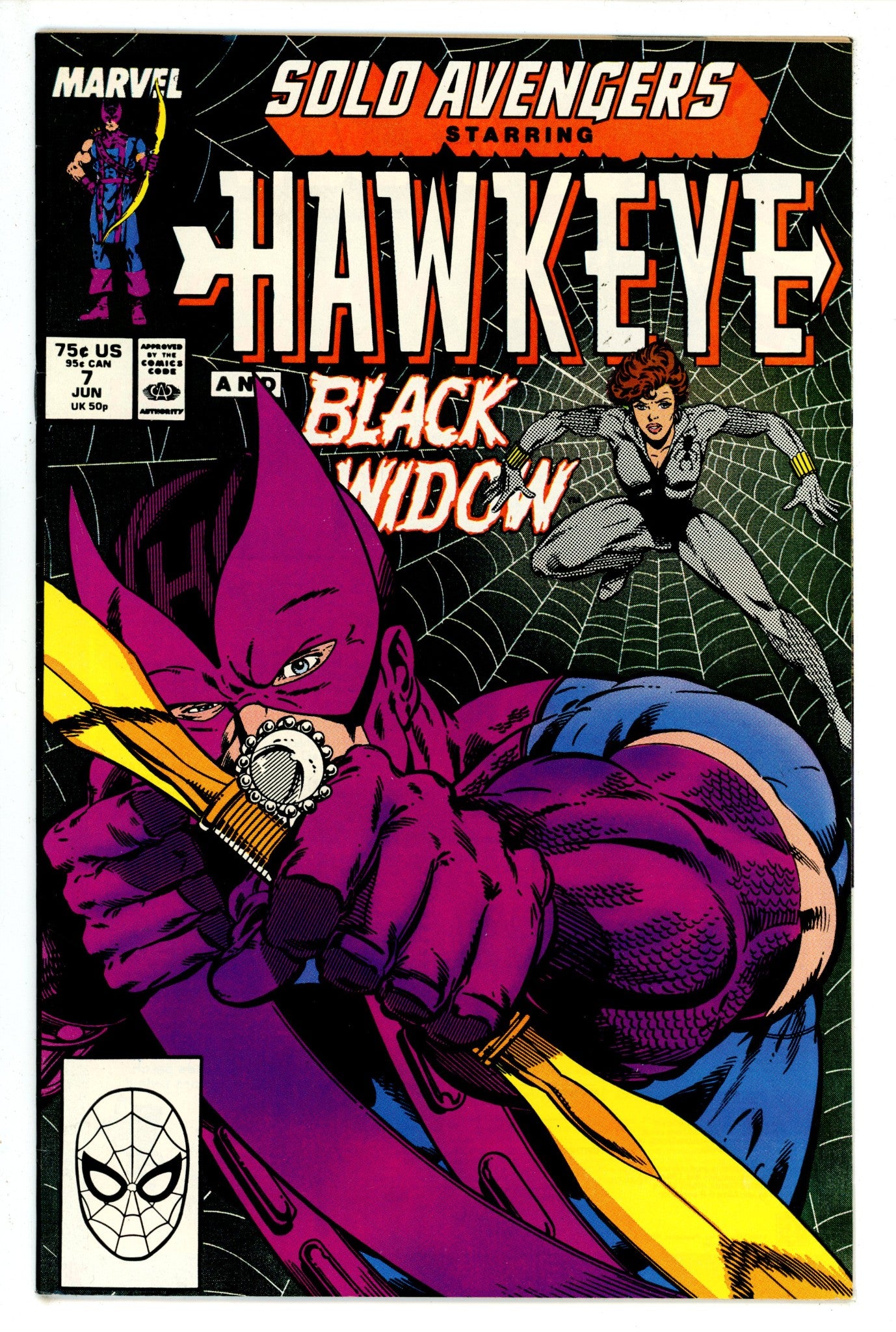 Solo Avengers 7 (1988)