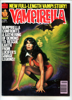 Vampirella Vol 1 73 Canadian VF+