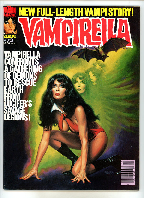 Vampirella Vol 1 73 Canadian VF+