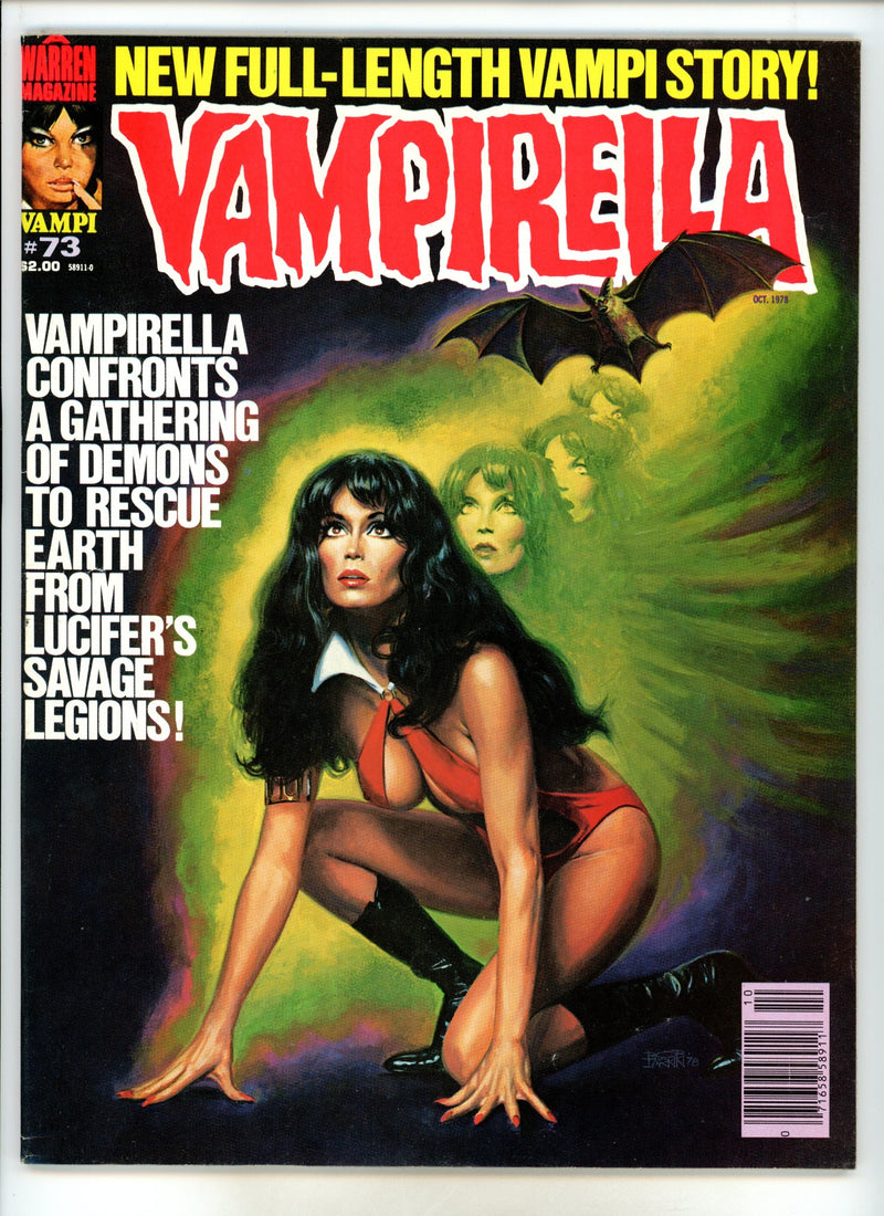 Vampirella Vol 1 73 Canadian VF+