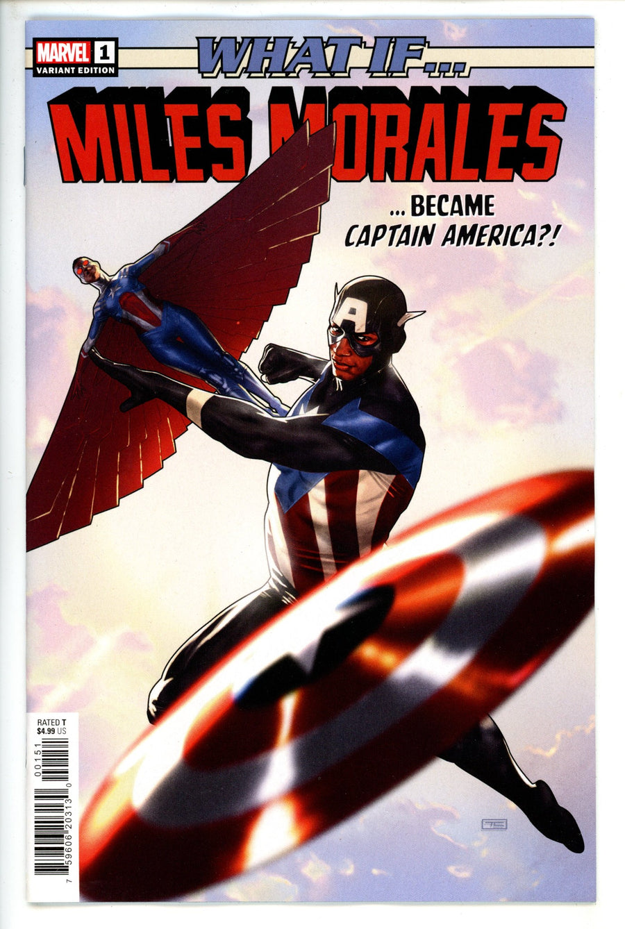 What if? Miles Morales 1 Clark Variant NM+