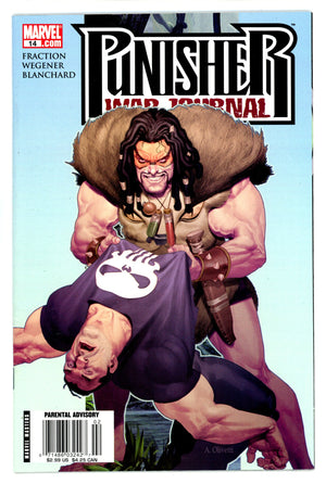 Punisher War Journal Vol 2 14 Newsstand VF