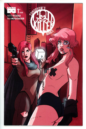 Godkiller Tomorrows Ashes 1 2nd Print (2021)