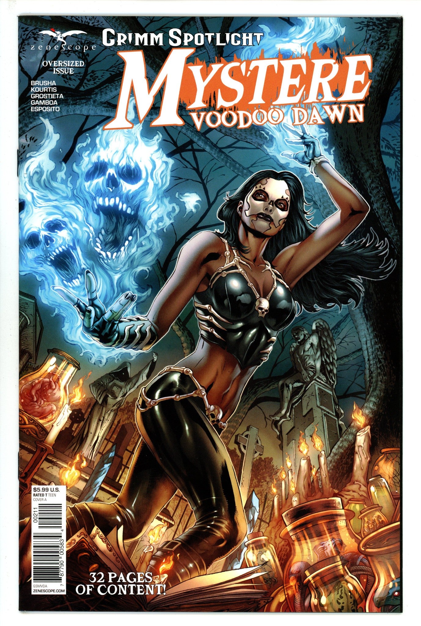Grimm Spotlight: Mystere - Voodoo Dawn 1 (2021)