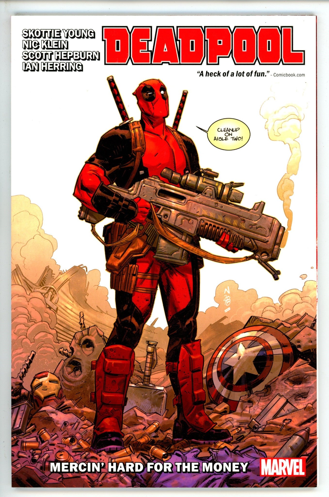Deadpool Vol 1 Mercin' Hard for the Money TPB