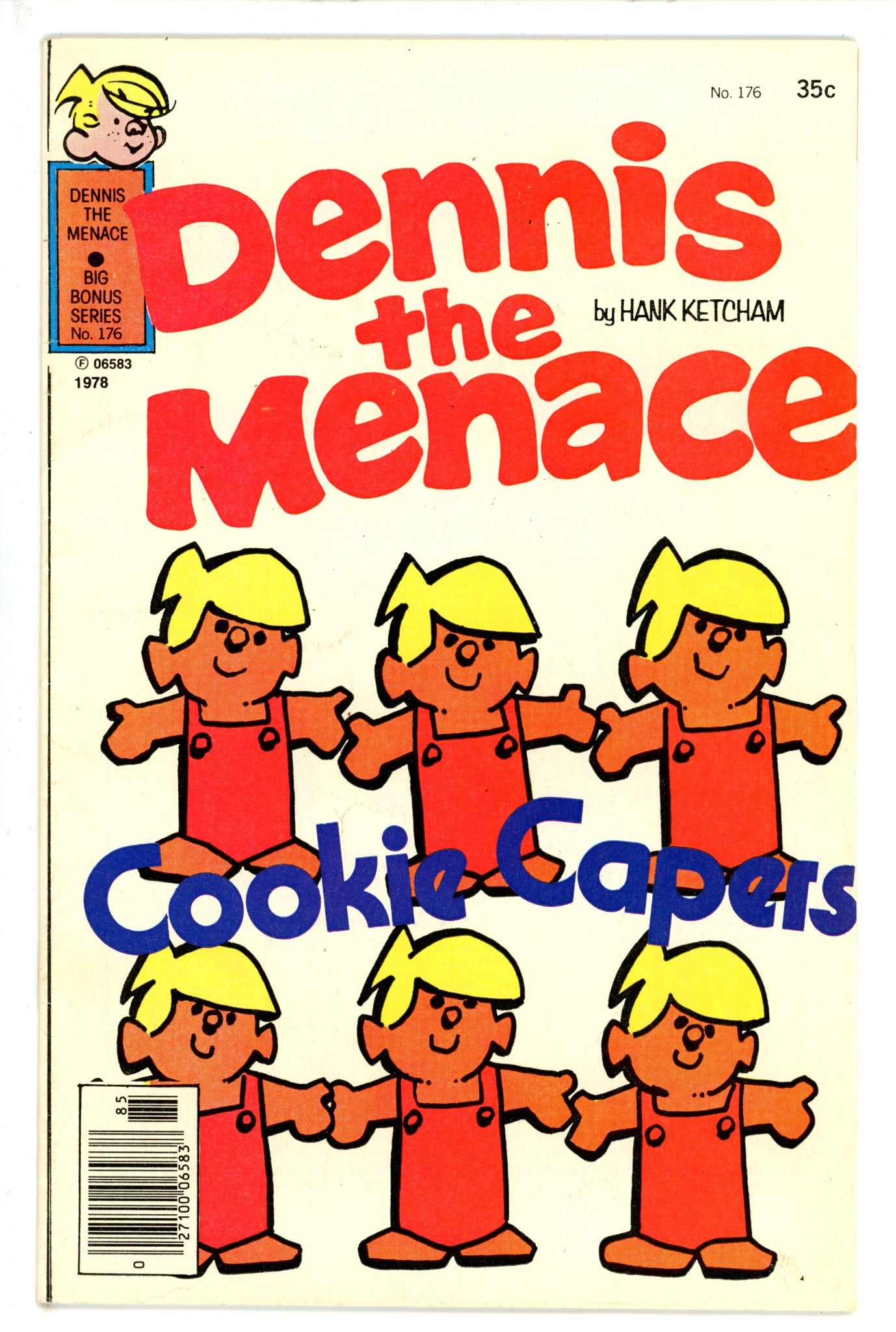 Dennis the Menace: Bonus Magazine Series 176 (1978)
