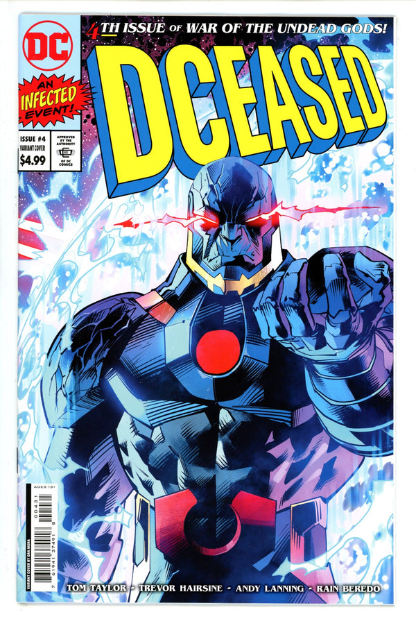 DCeased War of the Undead Gods 4 Mora Variant