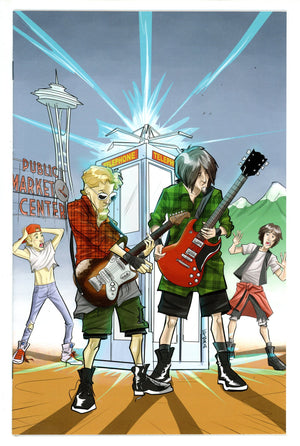 Bill & Ted's Most Triumphant Return 1 Eisma ECCC Exclusive Variant VF+ (2015)